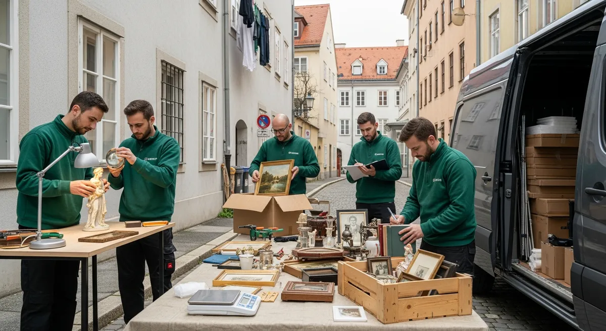 Antiquitäten-Wertanrechnung in Steiermark | Top-Qualität von Entrümpelung Graz