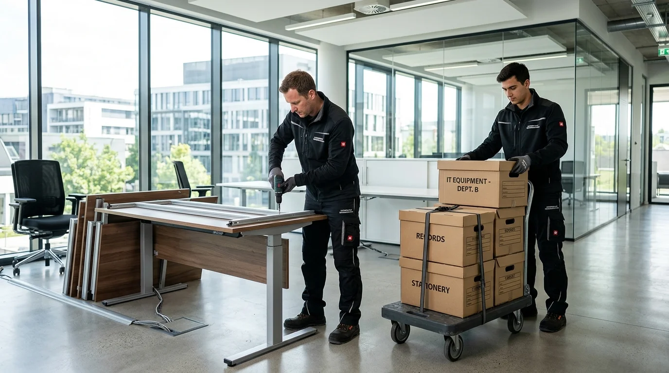 Gewerbliche Betriebsauflösung in Graz