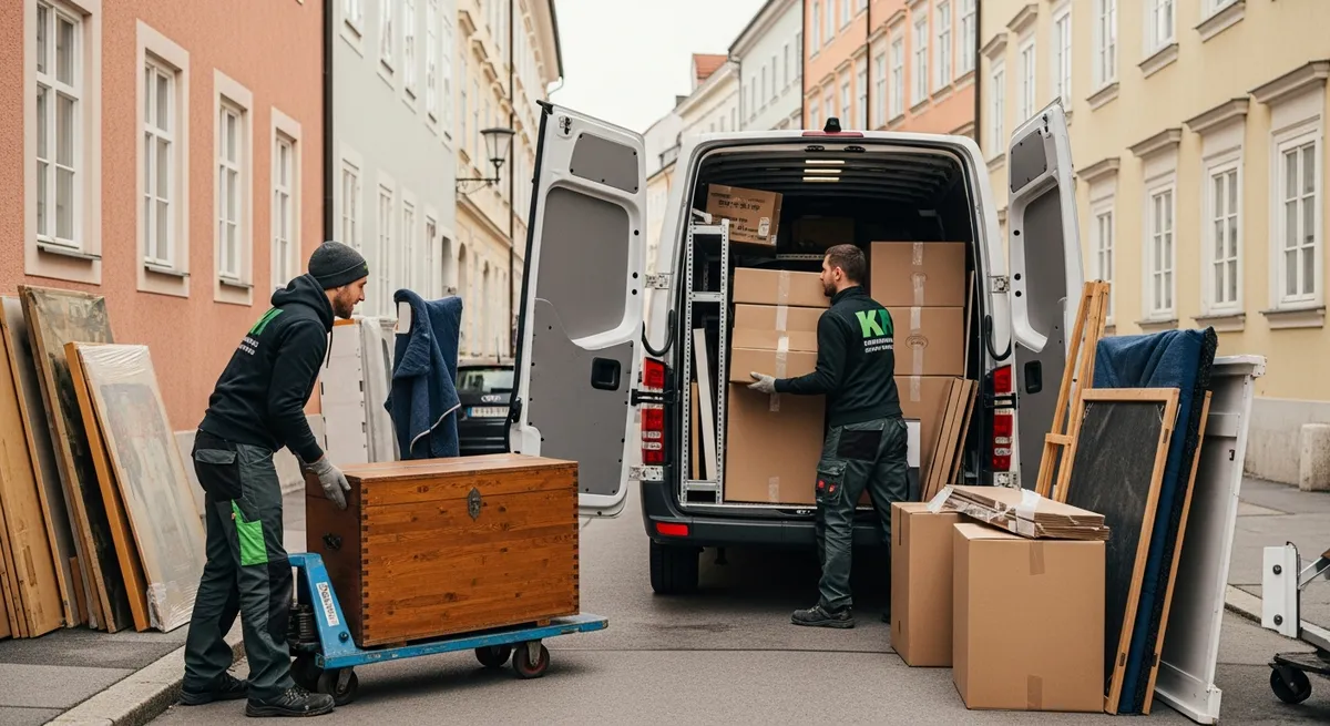 Kleintransporte & Logistik in Steiermark | Top-Qualität von Entrümpelung Graz