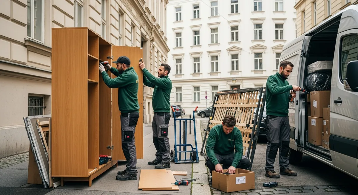 Möbelmontage & Logistik in Steiermark | Top-Qualität von Entrümpelung Graz