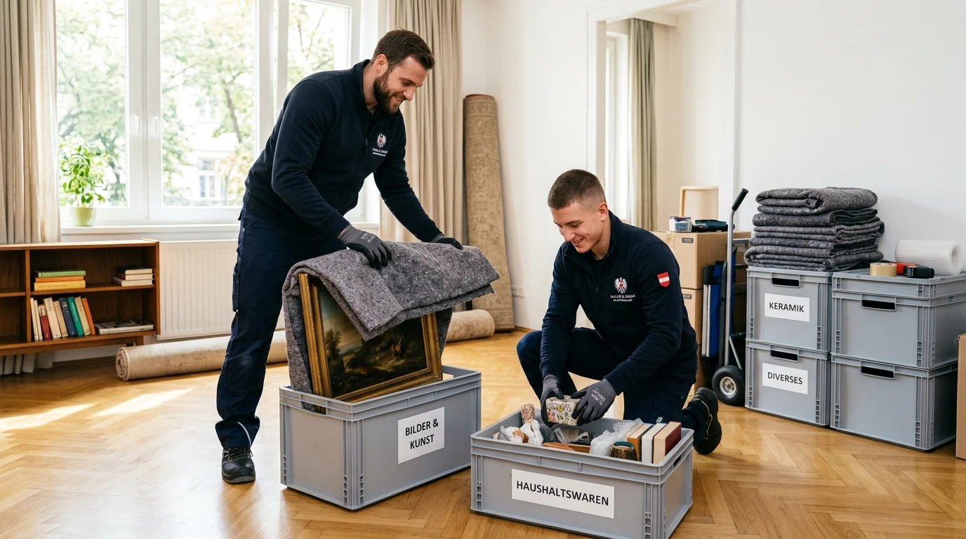 Professionelle Entrümpelung in Graz