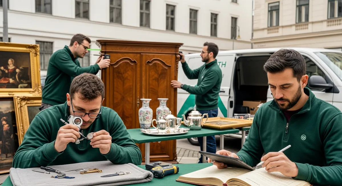 Wertgegenstand-Expertise in Steiermark | Top-Qualität von Entrümpelung Graz
